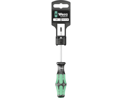 Wera skruvmejsel för invändiga Torx-skruvar TX 10 x 80