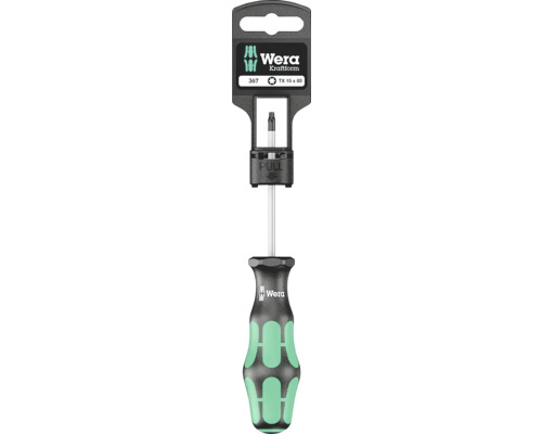 Wera Logo Kraftform 367 TX 15 x 60 skruvmejsel