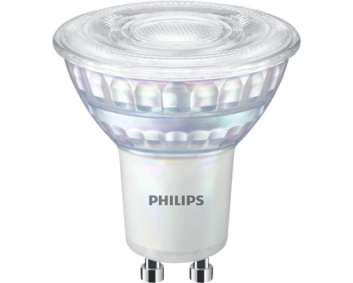 Ljuskälla PHILIPS LED classic dimbar PAR16 GU10/6,2W(80W) 575lm 2200K + 2700K
