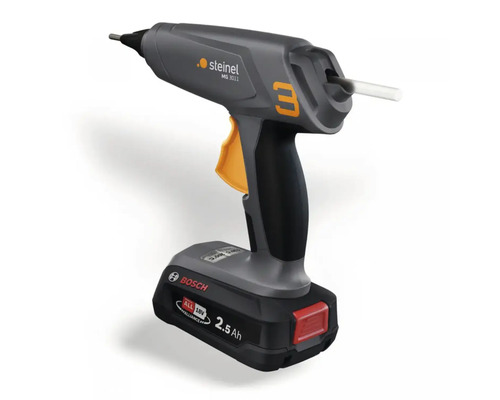 Steinel batteridriven limpistol med Bosch batteri