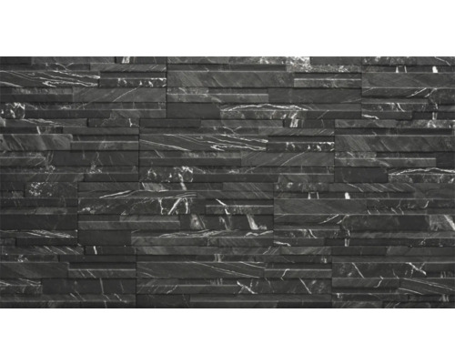 Väggbeklädnad av natursten med marmorlook