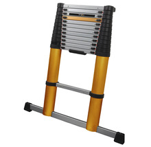 Utdragen teleskopstege i aluminium