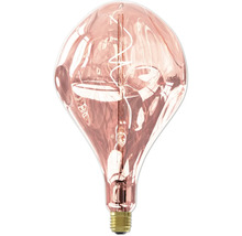 Dekorativ LED-glödlampa med stor glaskropp och E27-sockel