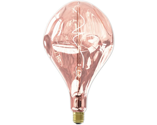 Dekorativ LED-glödlampa med stor glaskropp och E27-sockel