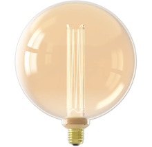 Globglödlampa med LED-filament