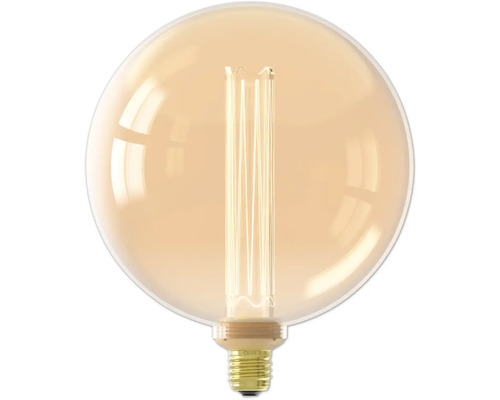 Globglödlampa med LED-filament