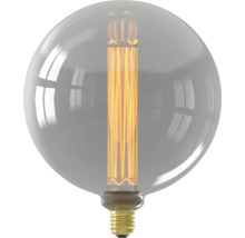 Dekorativ lampa med glödtrådsutseende i en transparent glaskolv