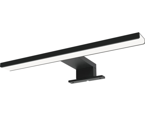 Spegellampa FORM&STYLE Light LED svart lysdiod fast monterad 5,5 W IP44 40x300 mm