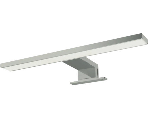 Spegellampa FORM&STYLE Light LED krom lysdiod fast monterad 5,5 W IP44 40x300 mm Badrumslampa för väggmontering