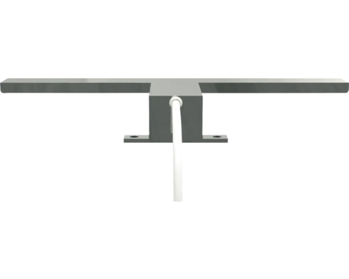 Grå rumsantenn med kabel