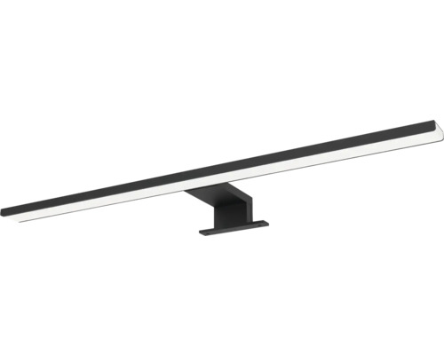 Spegellampa FORM&STYLE Light LED svart lysdiod fast monterad 7,5 W IP44 40x500 mm