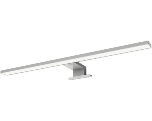 Spegellampa FORM&STYLE Light LED krom lysdiod fast monterad 7,5 W IP44 40x500 mm LED-vägglampa för badrum