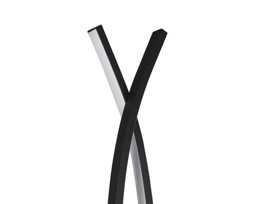 Dekorativ LED-lampa med metallram