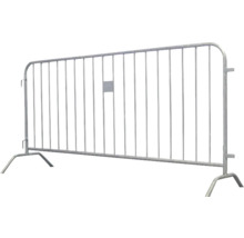 Avspärrningsstaket av metall