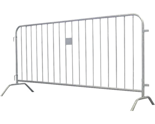 Avspärrningsstaket av metall