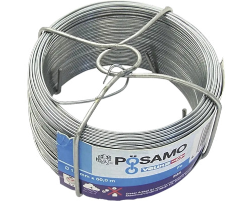 Bindtråd, diameter 1 millimeter, längd 50 meter