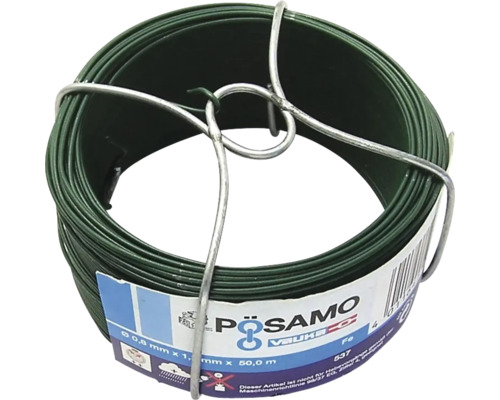 Trädgårdstråd, 0,8 mm x 50 m, för fastsättning och bindning i trädgården