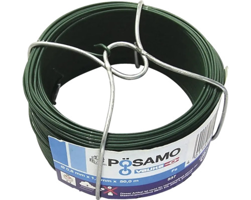 Bindtråd, trådtjocklek 0,6 millimeter, trådlängd 50 meter