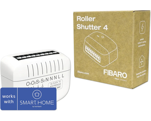 Jalusirelä FIBARO Ruller Shutter 4 Z-Wave