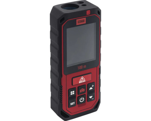 Digital laseravståndsmätare upp till 100 meters räckvidd