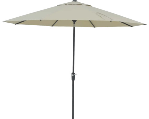 Parasoll med stålstång