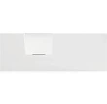 Vitt tvättställsskåp för badrum