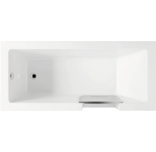 Överifrån av ett rektangulärt badkar