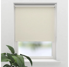 Rullgardin SOLUNA mörkläggande linnebeige 40x190cm