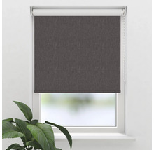 Rullgardin SOLUNA mörkläggande antracit 40x190cm