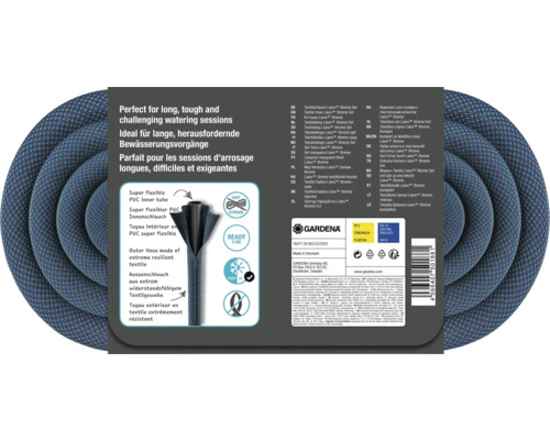Gardena Liano Xtreme trädgårdsslang för långa och utmanande vattningssessioner