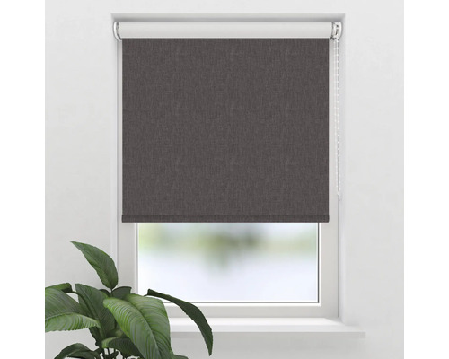 Rullgardin SOLUNA mörkläggande antracit 50x190cm
