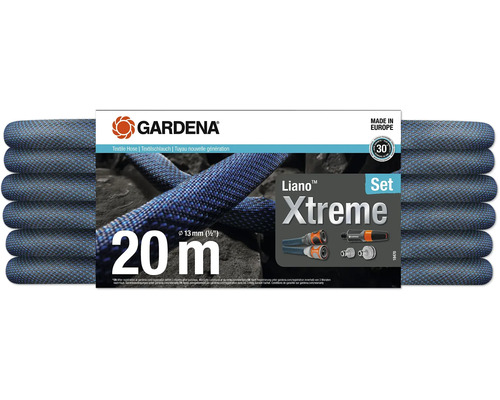 Gardena Liano Xtreme trädgårdsslang set, 20 meter lång