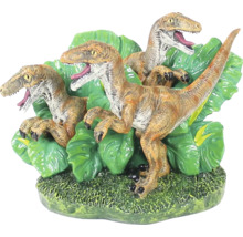 Dekorativa dinosauriefigurer för inomhusbruk