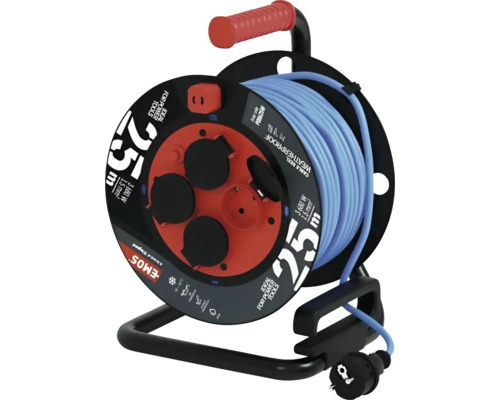Kabelvinda EMOS 4x230V, 25m