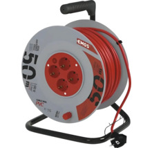 PVC-kabelvinda EMOS 4x230V, 50m