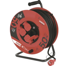 Gummikabelvinda EMOS 4x230V, 50m