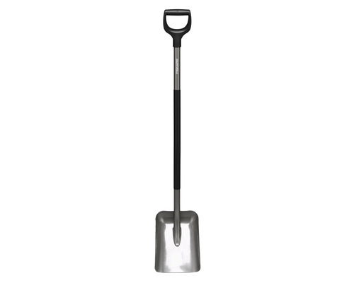 Spat med D-handtag för trädgården