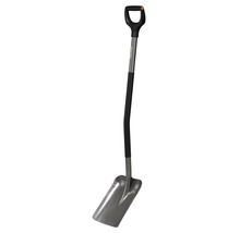 Spat med D-handtag