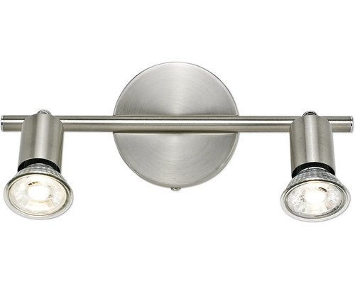Taklampa med två spotlights