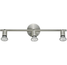 Taklampa med tre spotlights