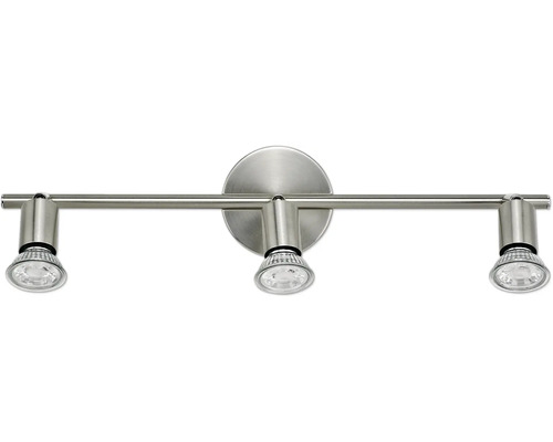 Taklampa med tre spotlights