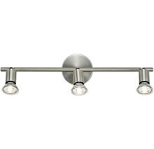 Taklampa med tre spotlights