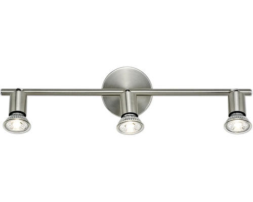 Taklampa med tre spotlights