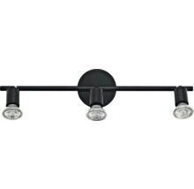 Taklampa med tre spotlights