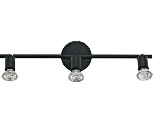 Taklampa med tre spotlights