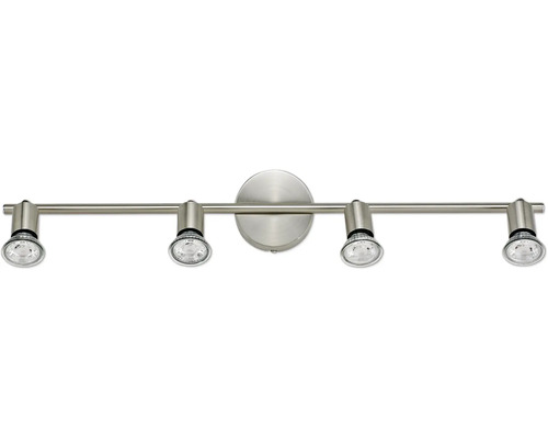 Taklampa med fyra spotlights