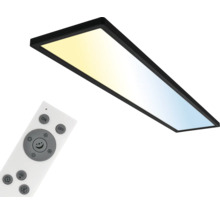 Rektangulär LED-taklampa med fjärrkontroll