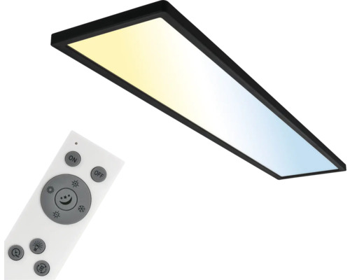 Rektangulär LED-taklampa med fjärrkontroll