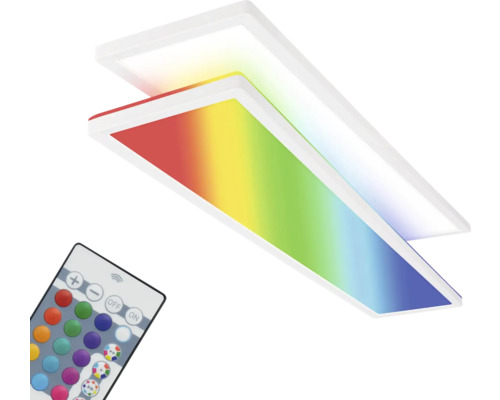 LED-panel med fjärrkontroll för ljusstyrning