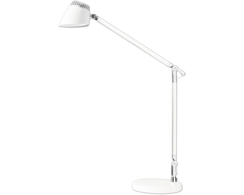 Bordslampa ORIVA Napoli vit